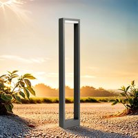 LED Wegeleuchte eckig IP54 80cm Anthrazit 4000K LED Wegeleuchte eckig IP54 80cm Anthrazit 4000K von SU-MA