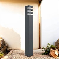 Moderne Wegeleuchte Anthrazit 75cm IP54 E27 Moderne Wegeleuchte Anthrazit 75cm IP54 E27 von SU-MA