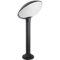 Moderne Wegeleuchte außen IP55 74cm E27 Schwarz von SU-MA