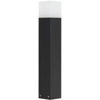 Outdoor Stehleuchte Schwarz 58cm IP44 eckig Outdoor Stehleuchte Schwarz 58cm IP44 eckig von SU-MA