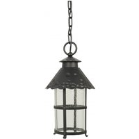 Regenfeste Hängelampe Rustikal Aluminium Glas E27 Regenfeste Hängelampe Rustikal Aluminium Glas E27 von SU-MA