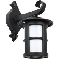Rustikale Außenlampe KINGFISHER IP43 Schwarz E27 Rustikale Außenlampe KINGFISHER IP43 Schwarz E27 von SU-MA