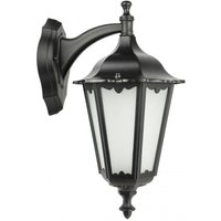 Rustikale Wandlampe außen IP43 Aluminium Glas von SU-MA