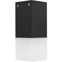 Schwarze Deckenlampe außen IP44 blendarm AWERNE Schwarze Deckenlampe außen IP44 blendarm AWERNE von SU-MA