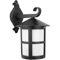 Schwarze Wandlampe Rustikal regenfest E27 Schwarze Wandlampe Rustikal regenfest E27 von SU-MA