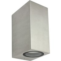 Up Down Außenlampe Wand IP44 H:15cm 2x GU10 von SU-MA