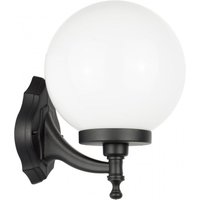 Vintage Außenlampe Wand Kugelschirm IP43 blendarm von SU-MA