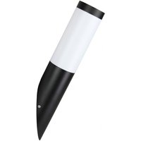 Wandlampe Außen in Schwarz IP44 blendarm E27 von SU-MA