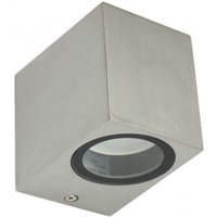 Wandleuchte Außen eckig IP44 Aluminium GU10 Wandleuchte Außen eckig IP44 Aluminium GU10 von SU-MA