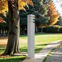 Wegeleuchte BERINGEN 75cm Modern eckig IP54 E27 in Wegeleuchte BERINGEN 75cm Modern eckig IP54 E27 in von SU-MA