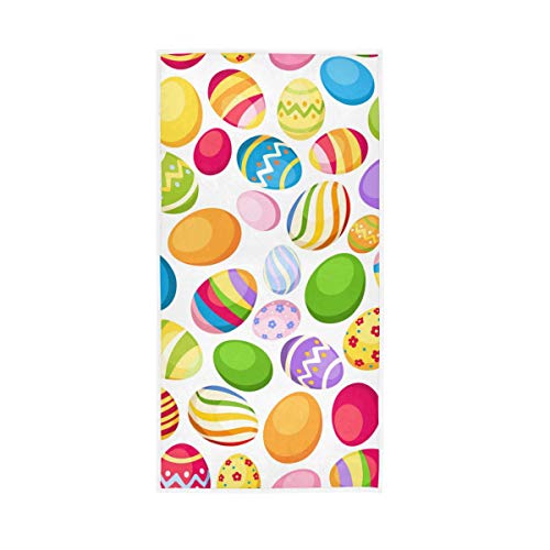 SUABO Oster-Handtücher, buntes Ei, Badetuch, Dekoration, weiche Baumwolle, Gesichtshandtuch, Küche, Gästehandtuch für Ostern, 76,2 x 38,1 cm SUABO Oster-Handtücher, buntes Ei, Badetuch, Dekoration, weiche Baumwolle, Gesichtshandtuch, Küche, Gästehandtuch für Ostern, 76,2 x 38,1 cm von SUABO