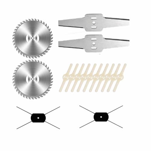 Edelstahlmesser für Rasenmäher (Silver-a) von SUAIIOLK