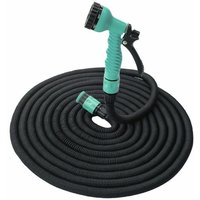 Ausziehbarer Gartenschlauch - Suan - Komplettset mit Zubehör - Länge: 5 bis 15 Meter Ausziehbarer Gartenschlauch - Suan - Komplettset mit Zubehör - Länge: 5 bis 15 Meter von SUAN