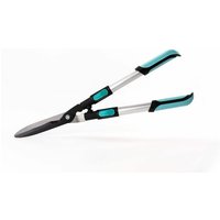 Heckenschere mit gewellter Klinge Suan Teleskopstiel - Maße: 62-80 x 19-25 x 3 cm von SUAN