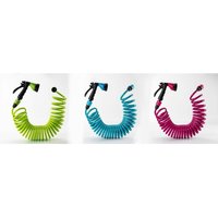 Suan - Flexibler Gartenschlauch Komplettset mit Zubehör - Länge: 7,5m Suan - Flexibler Gartenschlauch Komplettset mit Zubehör - Länge: 7,5m von SUAN