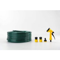 Suan - Gartenschlauch 13mm Komplettset mit Bewässerungszubehör - Länge: 30m Suan - Gartenschlauch 13mm Komplettset mit Bewässerungszubehör - Länge: 30m von SUAN