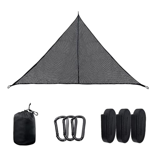 SUBLXPoten Hängematte Freizeit-Hängematten, Dreieck-Hängematten for den Garten im Freien, for Schlafen, for Aufhängen, tragbare Hängematten for Touristen for Campingausrüstung von SUBLXPoten