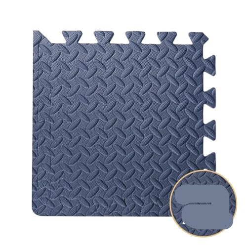 Puzzle Sportgeräte Matte 30 cm 16 stücke Puzzle Übung Matte Eva Boden Fliesen Gym Ausrüstung Matte Verriegelung Schaum Pad Kid Spielen Pad(Color 1) von SUBLXPoten