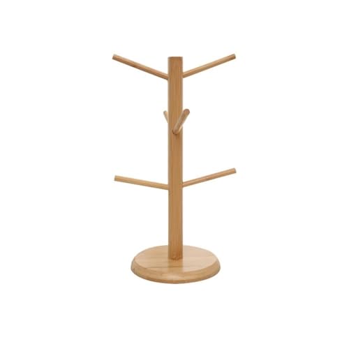 SUBLXPoten Becherhalter Baum Tassenbaum mit dickem Boden, platzsparender Getränkehalter 6 Haken, Ständer for Kaffeetassen auf der Arbeitsplatte(Color 6) von SUBLXPoten
