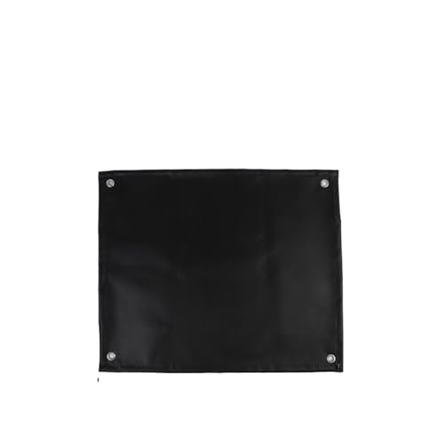 SUBLXPoten Feuerfeste Unterlage Grill Camping Feuerfeste Matte Outdoor Silikon Flammhemmende Schutz Grill for Picknick Herd Grünland Decke(L 60X50 cm) von SUBLXPoten