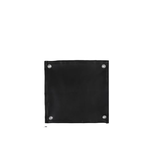 SUBLXPoten Feuerfeste Unterlage Grill Camping Feuerfeste Matte Outdoor Silikon Flammhemmende Schutz Grill for Picknick Herd Grünland Decke(S 35X33 cm) von SUBLXPoten
