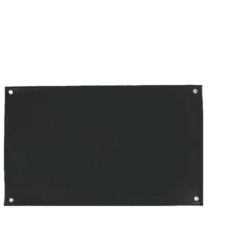 SUBLXPoten Feuerfeste Unterlage Grill Camping Feuerfeste Matte Outdoor Silikon Flammhemmende Schutz Grill for Picknick Herd Grünland Decke(XL 100X60 cm) von SUBLXPoten