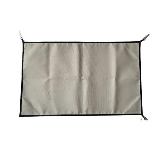 SUBLXPoten Feuerfeste Unterlage Grill Camping Feuerfeste Stoff Grill Matte Flammhemmende for Öfen Von Heißen Zelt Outdoor Feuerstelle Schutz(L 100x120cm) von SUBLXPoten