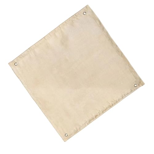SUBLXPoten Feuerfeste Unterlage Grill Camping Feuerfeste Tuch Outdoor Pad Picknick Decke Beständig Matte 56x80cm(100x100cm) von SUBLXPoten