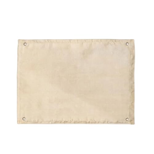 SUBLXPoten Feuerfeste Unterlage Grill Camping Feuerfeste Tuch Outdoor Pad Picknick Decke Beständig Matte 56x80cm(100x80cm) von SUBLXPoten