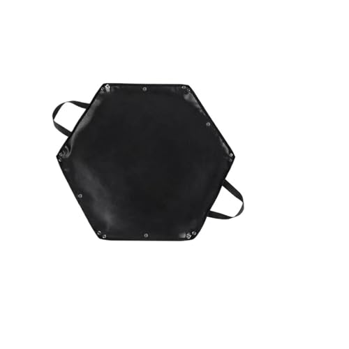 SUBLXPoten Feuerfeste Unterlage Grill Feuerfeste Campingmatte, Grill-Lagerfeuer, flammhemmendes feuerfestes Tuch for Picknicks, hochtemperaturbeständige Silikon-Bodenmatte(64x57cm) von SUBLXPoten
