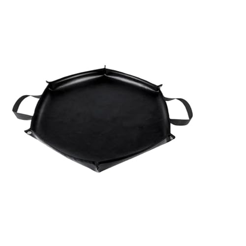 SUBLXPoten Feuerfeste Unterlage Grill Feuerfeste Campingmatte, Outdoor-Grill, Lagerfeuer, Camping-Feuerfester Stoff, hochtemperaturbeständige feuerfeste Silikon-Bodenmatte(S) von SUBLXPoten