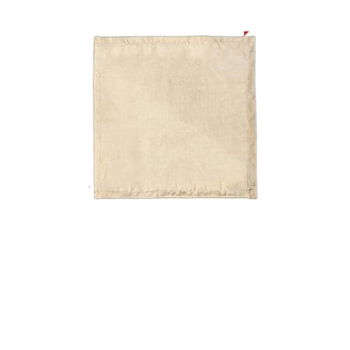 SUBLXPoten Feuerfeste Unterlage Grill Feuerfestes Tuch for Outdoor-Camping, Picknick, Grill, Isoliermatte, Flammhemmende Hochtemperatur-Feuerdecke, Fiberglasmatte(30x30cm) von SUBLXPoten