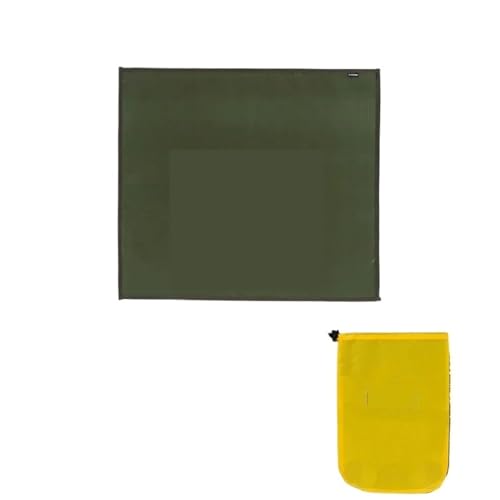 SUBLXPoten Feuerfeste Unterlage Grill Feuerfestes Tuch for Outdoor-Camping, Picknick, Grill, Isoliermatte, flammhemmende Hochtemperatur-Feuerdecke, Fiberglasmatte(0.5T-L) von SUBLXPoten