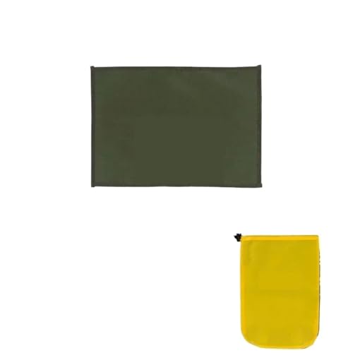 SUBLXPoten Feuerfeste Unterlage Grill Feuerfestes Tuch for Outdoor-Camping, Picknick, Grill, Isoliermatte, flammhemmende Hochtemperatur-Feuerdecke, Fiberglasmatte(0.5T-M) von SUBLXPoten