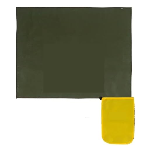 SUBLXPoten Feuerfeste Unterlage Grill Feuerfestes Tuch for Outdoor-Camping, Picknick, Grill, Isoliermatte, flammhemmende Hochtemperatur-Feuerdecke, Fiberglasmatte(0.5T-XXL) von SUBLXPoten