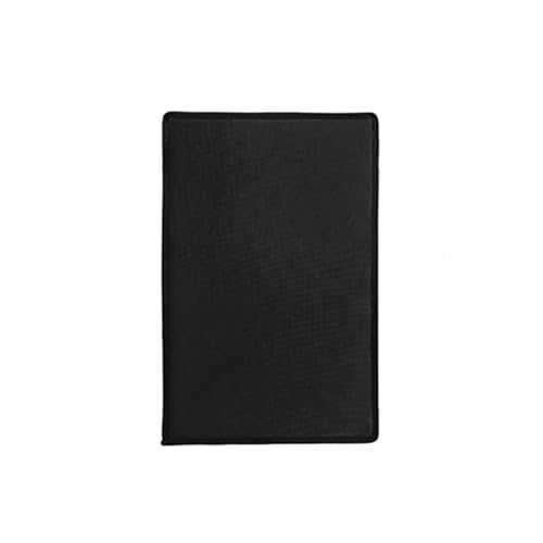 SUBLXPoten Feuerfeste Unterlage Grill Flammhemmende Matte, Wärmeisolierende Grillmatte, Decke, leicht zu reinigen, hohe Temperaturen, for Outdoor-Camping, for Bodendeck-Rasen(Black M) von SUBLXPoten