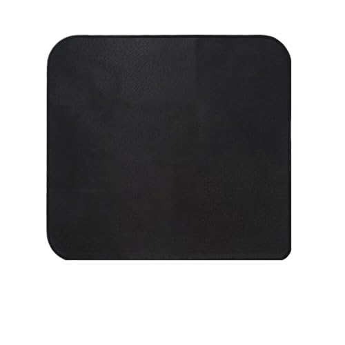 SUBLXPoten Feuerfeste Unterlage Grill Outdoor Camping Silikon Feuerfestes Tuch Picknick Grill Isolierung Pad Flammhemmendes Feuerdecke Fiberglas(50x50cm) von SUBLXPoten