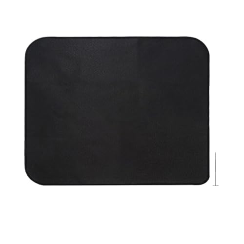 SUBLXPoten Feuerfeste Unterlage Grill Outdoor Camping Silikon Feuerfestes Tuch Picknick Grill Isolierung Pad Flammhemmendes Feuerdecke Fiberglas(88x68cm) von SUBLXPoten