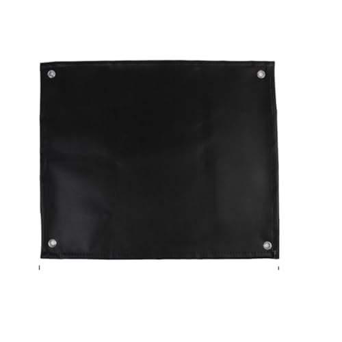 SUBLXPoten Feuerfeste Unterlage Grill Outdoor Camping Silikon Feuerfestes Tuch Picknick Isolierunterlage Flammhemmend Hochtemperaturbeständig Faltbar Tragbar(L) von SUBLXPoten