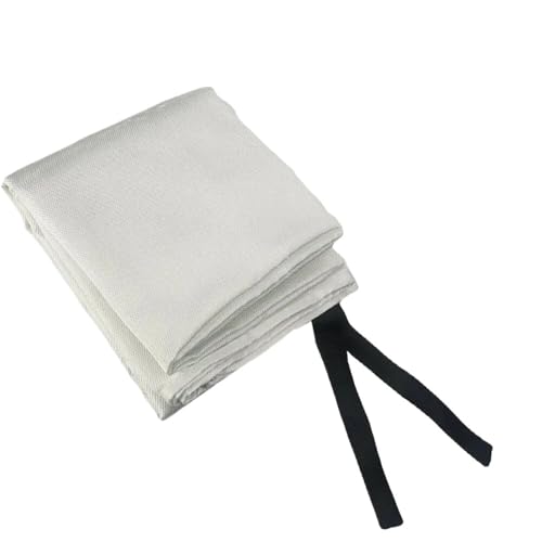 SUBLXPoten Feuerfeste Unterlage Grill Schweißdecke Feuerfeste Flammhemmende Decke Fiberglas Schlackenschutz 1,2x1,8M Wärmedämmstoff Schweißgeräte von SUBLXPoten