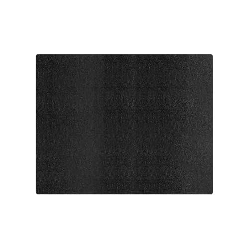 SUBLXPoten Feuerfeste Unterlage Grill Untergrillmatte, Grillmatte for Deck, Untergrill-Bodenmatten for Schutz der Deckmatte for darunter, saugfähiges Ölpad(39x60 inches) von SUBLXPoten