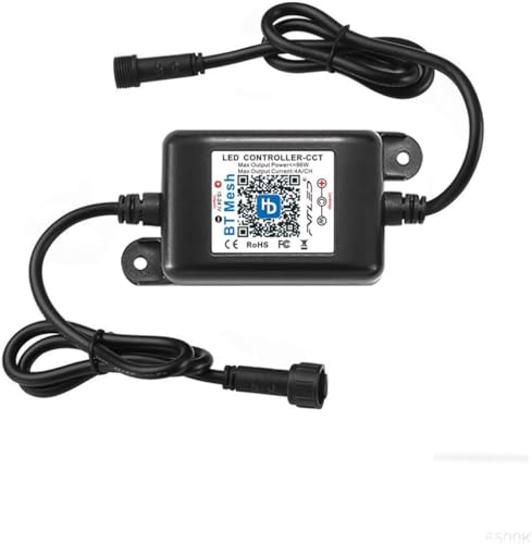 SUBOSI Bluetooth Farbtemperaturregler Dimmer für Einstellbare Farbtemperatur LED Bodeneinbauleuchten IP67 wasserdicht,IP67 wasserdicht von SUBOSI