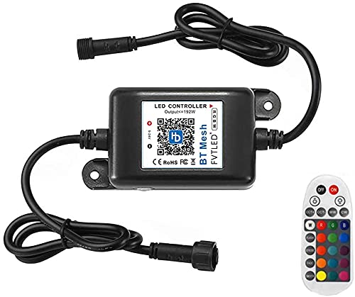 SUBOSI Bluetooth RGBWW Controller Wireless DC12V/24V für RGBWW LED Bodeneinbauleuchten von SUBOSI