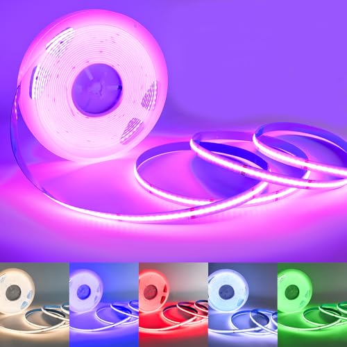 10M COB RGBW+Warmweiß 24V LED Streifen Strip Lichterkette Keine Stromversorgung 672LEDs/M 6720LEDs LED Band Lichtleiste Ohne Stromversorgung und Steuerung 10M COB RGBW+Warmweiß 24V LED Streifen Strip Lichterkette Keine Stromversorgung 672LEDs/M 6720LEDs LED Band Lichtleiste Ohne Stromversorgung und Steuerung von SUBOSI