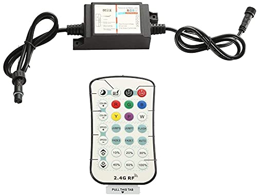 SUBOSI 2.4G RF RGBWW Led Bodeneinbaustrahler Kontrolleur,IP67 wasserdicht von SUBOSI