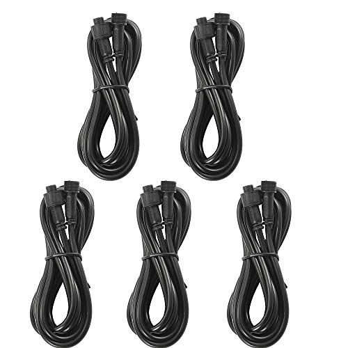 5PCS 3M 5Pin Verlängerungskabel für RGBWW LED Leuchten,IP67 wasserdicht von SUBOSI