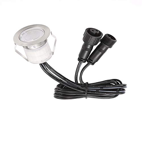 SUBOSI Led Terrassenbeleuchtung Einbaustrahler Einbaustrahler Bodeneinbauleuchte Bodenstrahler Bodeneinbaustrahler IP67 wasserdicht 0.6W Ø31mm led Einbauleuchte Terrasse Küche Garten Led Lampe SUBOSI Led Terrassenbeleuchtung Einbaustrahler Einbaustrahler Bodeneinbauleuchte Bodenstrahler Bodeneinbaustrahler IP67 wasserdicht 0.6W Ø31mm led Einbauleuchte Terrasse Küche Garten Led Lampe von SUBOSI