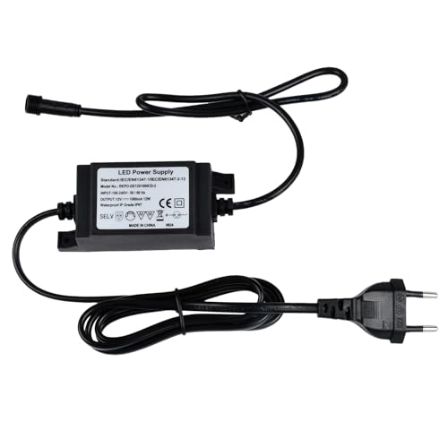 Transformatoren Transformator LED Licht Treiber Stromversorgung DC 12V 12W IP67 Wasserdicht Adapter Netzteil für Außenbereich LED Lichter Transformatoren Transformator LED Licht Treiber Stromversorgung DC 12V 12W IP67 Wasserdicht Adapter Netzteil für Außenbereich LED Lichter von SUBOSI
