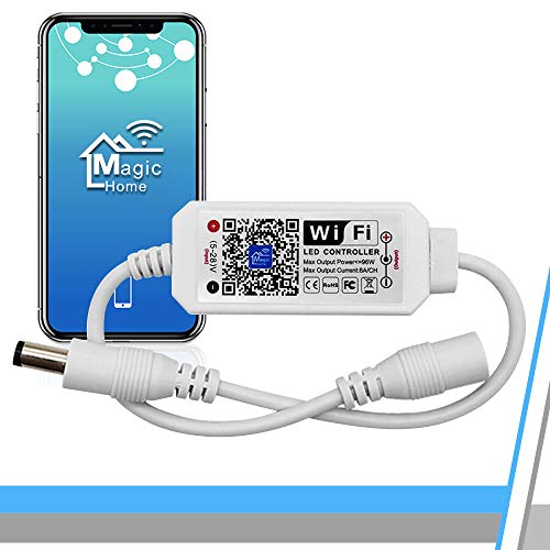WIFI Dimmbar Warmweiß Led Streifen Controller,Wifi/App gesteuert arbeite mit Alexa,Dimmer Controller für Android/IOS System 5V-28V Funktion WIFI Dimmbar Warmweiß Led Streifen Controller,Wifi/App gesteuert arbeite mit Alexa,Dimmer Controller für Android/IOS System 5V-28V Funktion von SUBOSI
