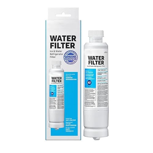 1 Stück Kühlschrank-Kohlefilter, Wasserreiniger, Ersatz, Kompatibel Mit Samsung, Natürlich, Ersetzt Da29 – 00020b 1 Stück Kühlschrank-Kohlefilter, Wasserreiniger, Ersatz, Kompatibel Mit Samsung, Natürlich, Ersetzt Da29 – 00020b von SUBRAZRP